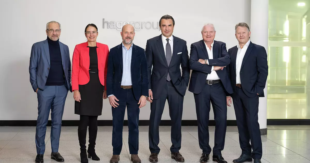 Veränderungen im HagerAufsichtsrat Daniel Hager übernimmt Vorsitz