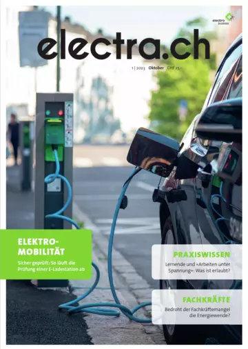 electra.ch Zeitschrift Ausgabe Oktober 2023