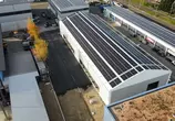 Solar Zeltdach