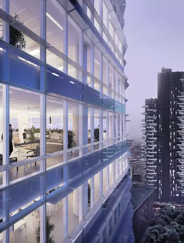 Gioia 22 - modernes Hochhaus in Milano