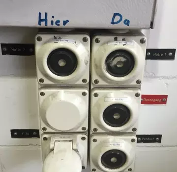 Unklare Beschriftung