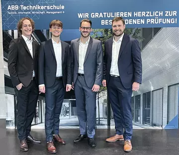 Diplomanden ABB Technikerschule