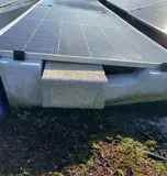 verdecktes PV-Modul