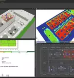 Beleuchtungssoftware Screenshot