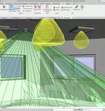 Beleuchtungssoftware Screenshot