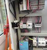 Elektronikschrank für die Detektionsanlage