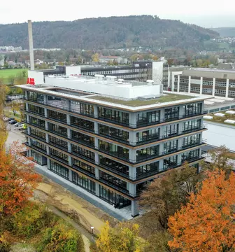 ABB Gebäude Untersiggenthal