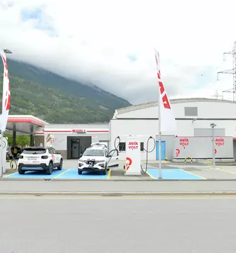 Ladepark Avia Volt