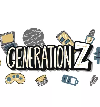 Text &quot;Generation Z &quot;