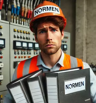 Hilfloser Elektriker