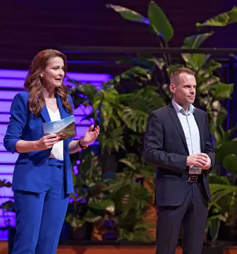 Judith Wernli und Pascal Grolimund