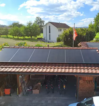 bild einer pv anlage