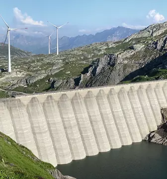 Lago di Lucendro beim Gotthardpass
