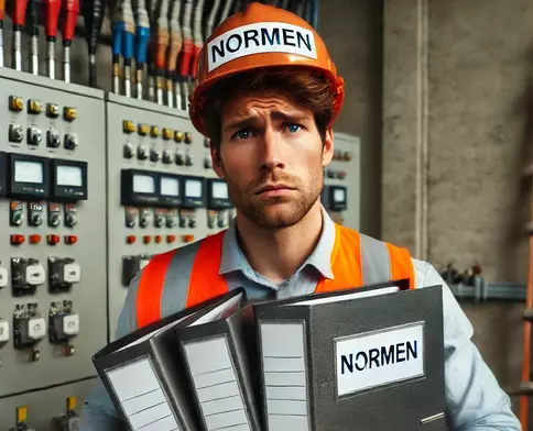 Hilfloser Elektriker