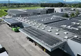 PV-Anlage auf Fabrik