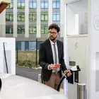 Zahlen an der Ladesäule