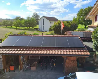 bild einer pv anlage